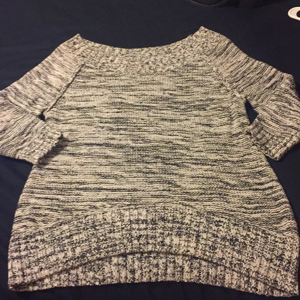 Express wideneck sweater